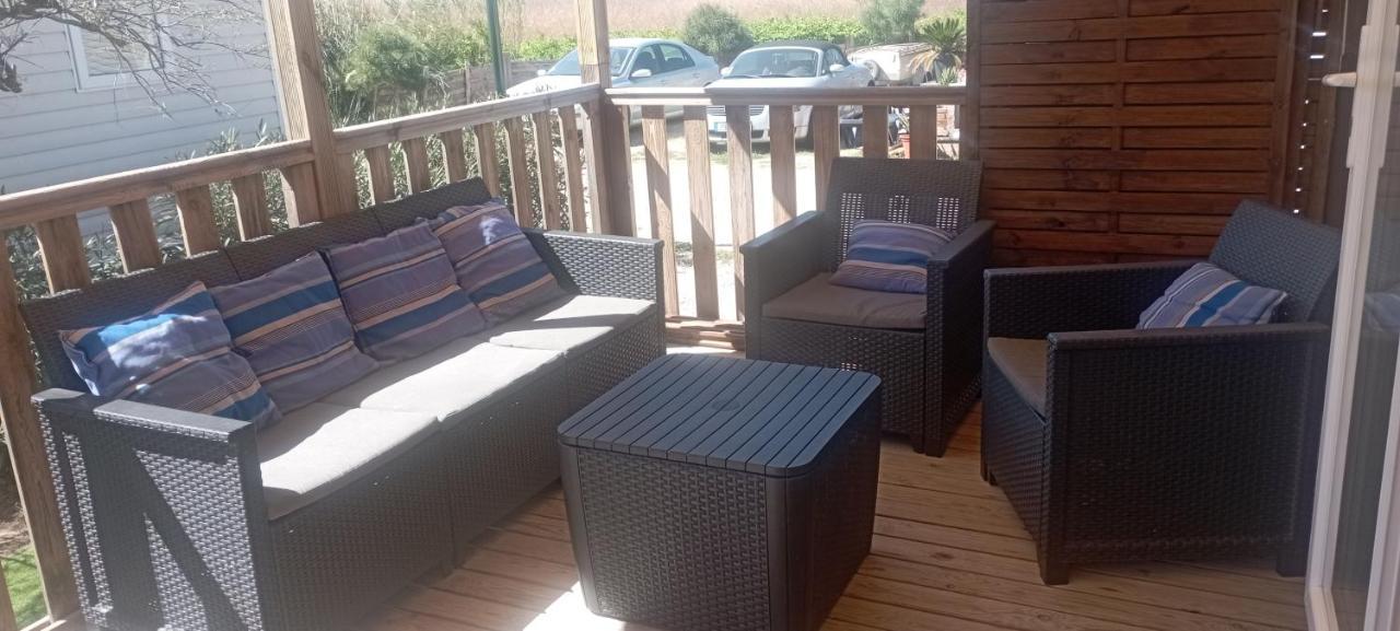Mobil-Home Aventura 3 Par Catherve Canet-en-Roussillon Exterior foto